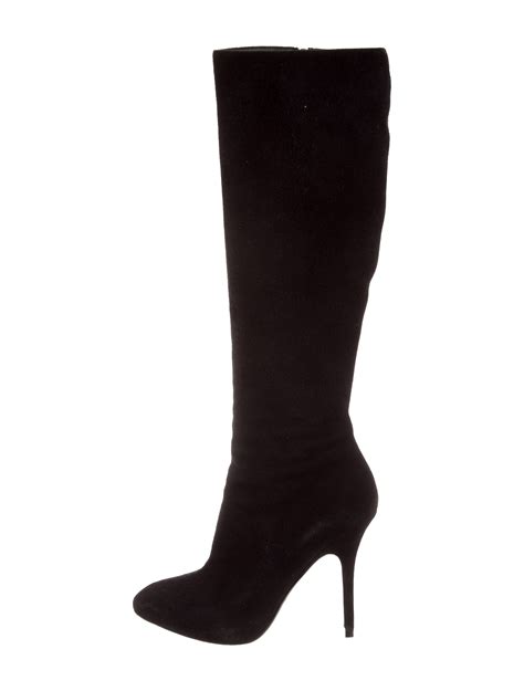 christian dior suede boots|christian dior boots sale.